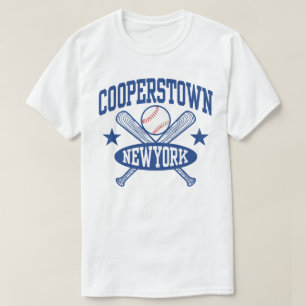Camiseta Cooperstown New York