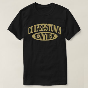 Camiseta Cooperstown New York