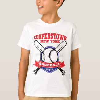 Camiseta Cooperstown New York