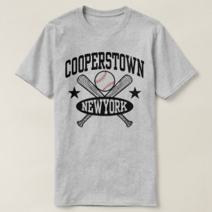 Camiseta Cooperstown New York