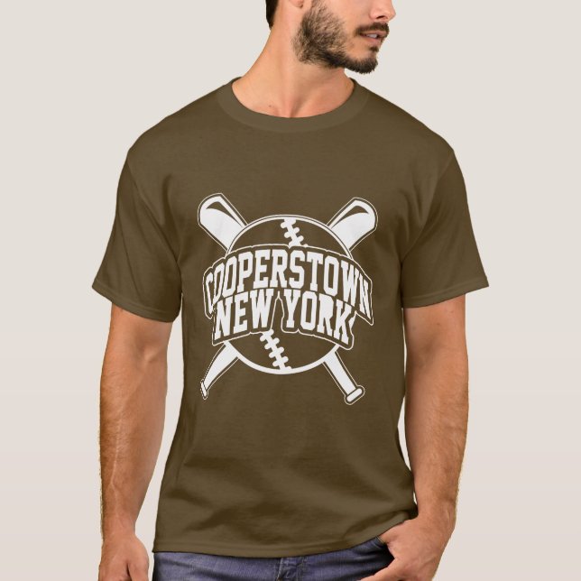 Camiseta Cooperstown Nueva York (Anverso)