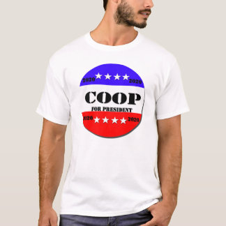 Camiseta CoopForPresident