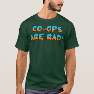 Camiseta CoOps Son Rad Worker Co Op