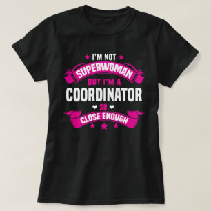Camiseta Coordinador