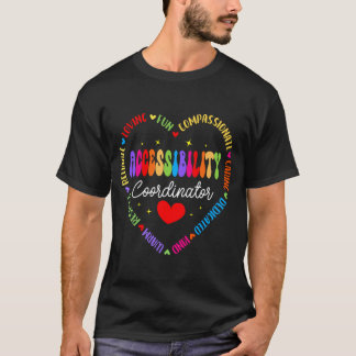 Camiseta Coordinador de Accesibilidad Equipo Educación Espe