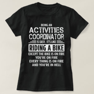 Camiseta Coordinador de actividades