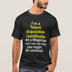 Camiseta Coordinador de Adquisición de Talento Trabajo Carr