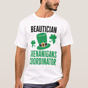 Camiseta Coordinador de Beautician Shenanigans