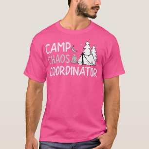 Camiseta Coordinador de Camp Chaos Director de verano Conse