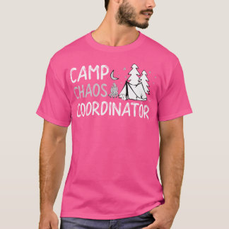 Camiseta Coordinador de Camp Chaos Director de verano Conse