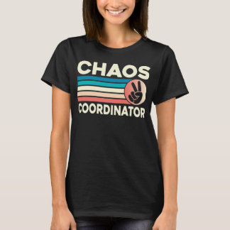 Camiseta Coordinador de caos