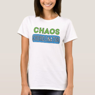 Camiseta Coordinador de Caos
