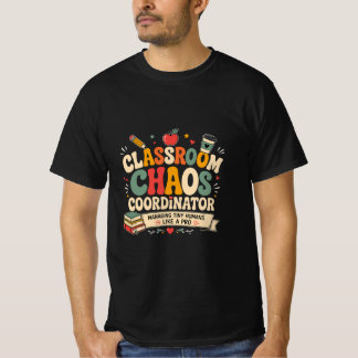 Camiseta Coordinador de Caos en el Aula