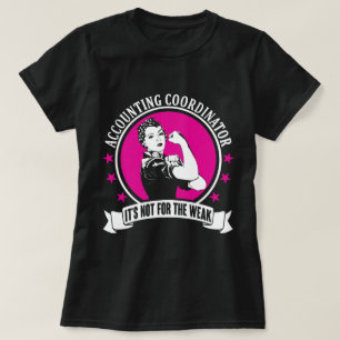 Camiseta Coordinador de contabilidad
