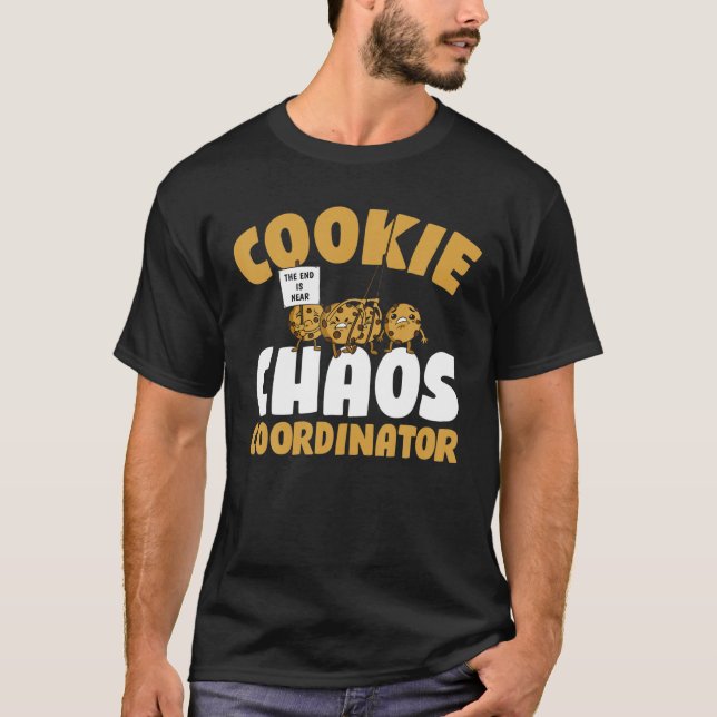 Camiseta Coordinador de Cookie Chaos (Anverso)