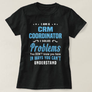 Camiseta Coordinador de CRM