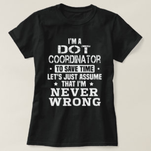 Camiseta Coordinador de DOT