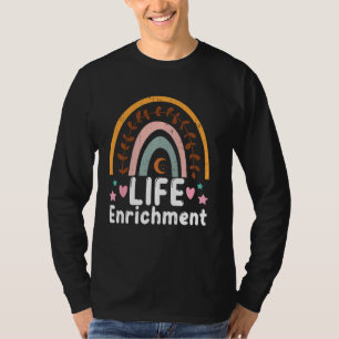 Camiseta Coordinador de Enriquecimiento de la Vida, Auxilia
