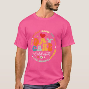 Camiseta Coordinador de Guardería Divertida Proveedor de Cu