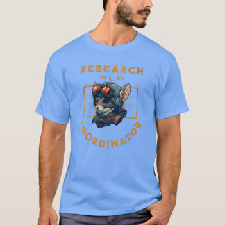 Camiseta Coordinador de investigación amigo