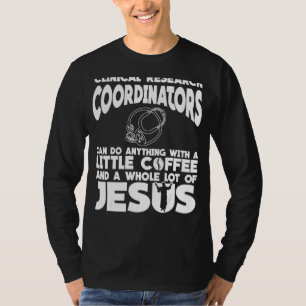 Camiseta Coordinador de Investigación Clínica Coffee Appare