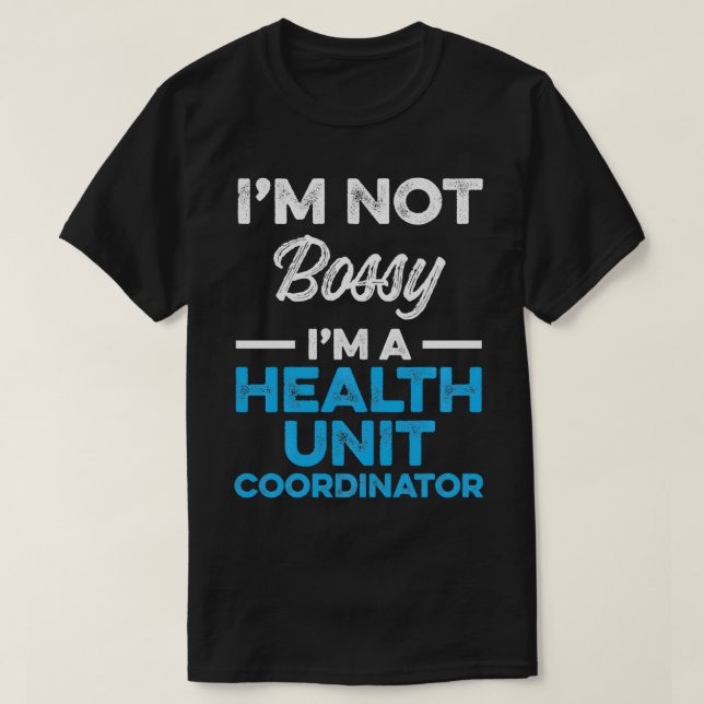 Camiseta Coordinador de la Unidad de Salud (Diseño del anverso)