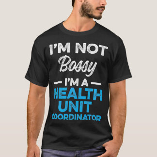 Camiseta Coordinador de la Unidad de Salud