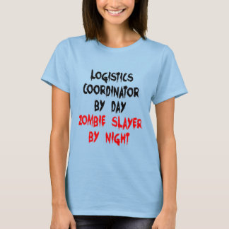 Camiseta Coordinador de Logística de Zombie Slayer