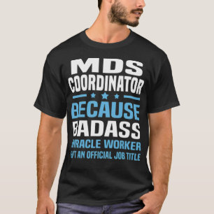 Camiseta Coordinador de MDS krankenhaus