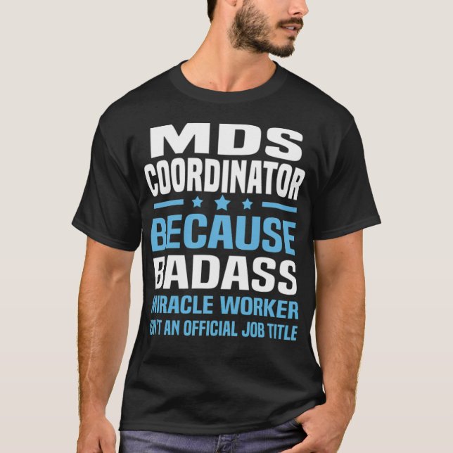Camiseta Coordinador de MDS krankenhaus (Anverso)