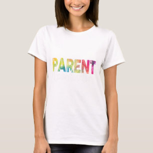 Camiseta Coordinador de Padres Tie Dye Agradecimiento de Re