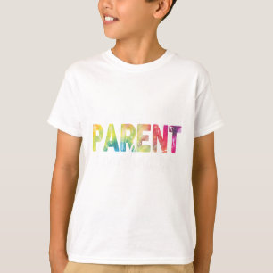 Camiseta Coordinador de padres Tie Dye Agradecimiento de re