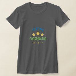 Camiseta Coordinador de pruebas