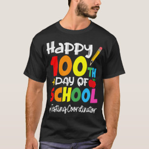 Camiseta Coordinador De Pruebas Feliz Día 100 De Abril