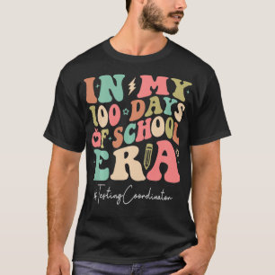 Camiseta Coordinador De Pruebas Feliz Día 100 del Funn Esco