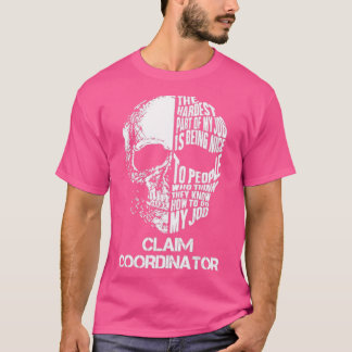 Camiseta Coordinador de reclamaciones