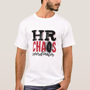 Camiseta Coordinador de Recursos Humanos y Caos