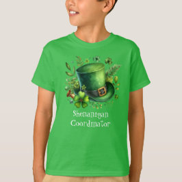 Camiseta Coordinador de Shenanigan Gnome