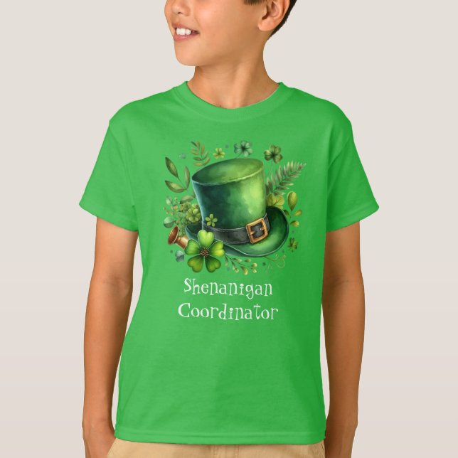 Camiseta Coordinador de Shenanigan Gnome (Anverso)