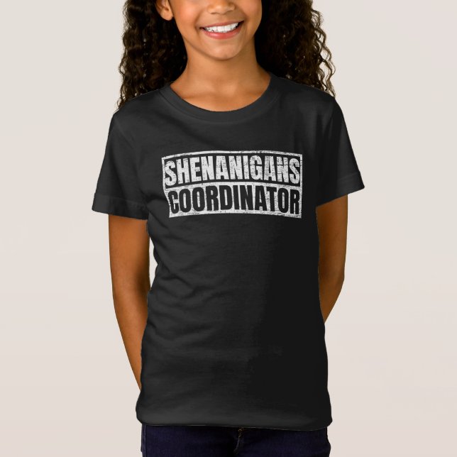 Camiseta Coordinador de Shenanigans (Anverso)