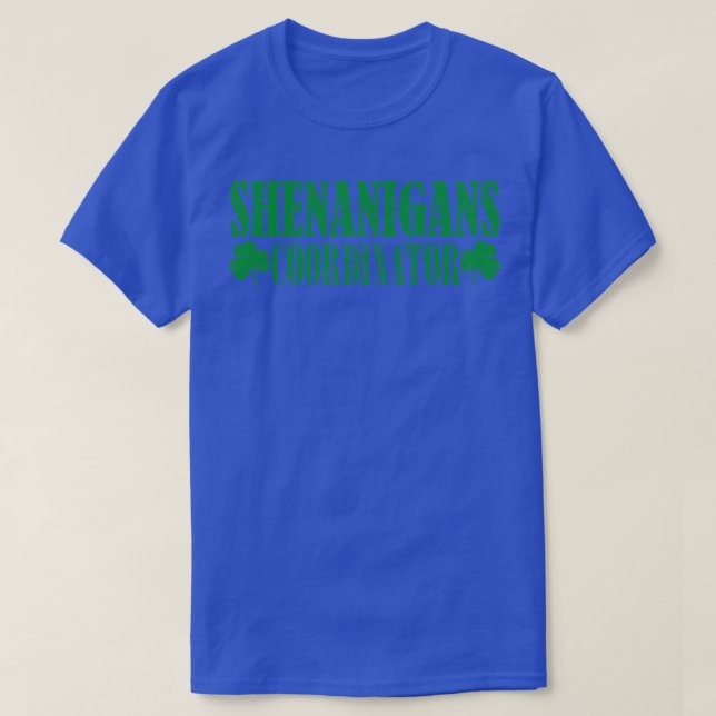 Camiseta Coordinador de Shenanigans 3 (Diseño del anverso)