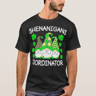 Camiseta Coordinador de Shenanigans Día de los Patrocinador