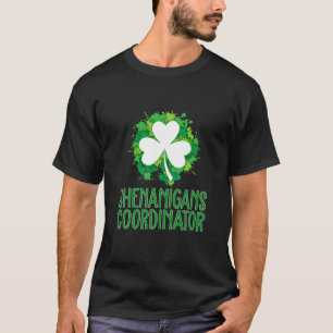 Camiseta Coordinador de Shenanigans Día de San Patricio