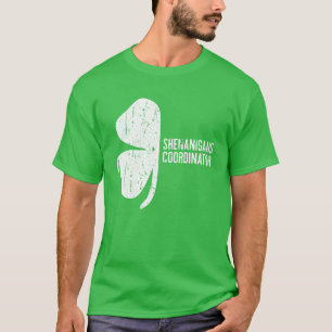 Camiseta Coordinador de Shenanigans Día de San Patricio