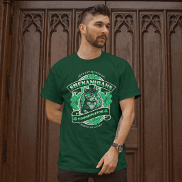 Camiseta Coordinador de Shenanigans Día de San Patricio