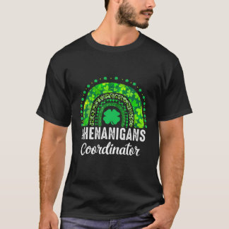 Camiseta Coordinador de Shenanigans, Día del Arcoiris San P