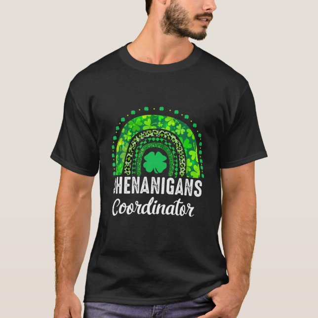 Camiseta Coordinador de Shenanigans, Día del Arcoiris San P (Anverso)
