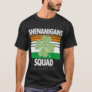 Camiseta Coordinador de Shenanigans Funny St Patricks Day T