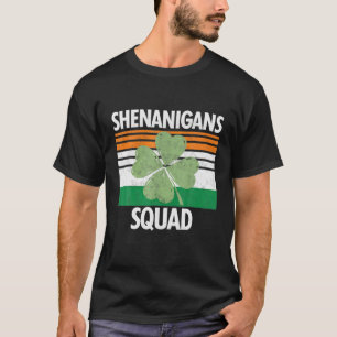 Camiseta Coordinador de Shenanigans Funny St Patricks Day T