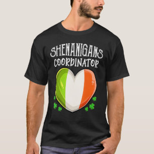 Camiseta Coordinador de Shenanigans Lucky Charms, St Patric